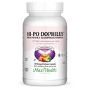 Maxi Health Hi-Po Dophilus Probiotics for Digestive Health & Immune Support – Probiotics for Women and Men with 10.5 Billion CFU – Kosher, Vegan, Non-Dairy, 120 Capsules