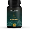 AMBROSIAL Brahmi Capsules 500 mg Pack of 1-60 Capsules