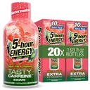 5-hour ENERGY WATERMELON Flavor, 20 Count, 1.93 Fl Oz Energy Shot, Extra Strength, Amino Acids, B Vitamins, Sugar Free and Zero Calories