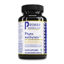 Premier Research Labs Phyto Methylate - B Vitamin Supplement - Supports Methylation, Detox, Brain & Heart Health - 5-MTHF & P5P - 60 Plant-Source Capsules