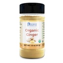 Premier Organic Ginger Root Powder - Organic Dried Ground Ginger, Spice for Cooking & Tea, Food Seasoning, Natural Wellness Support, Non GMO, Gluten Free, Purity Tested - 1.5 oz