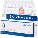3% Saline Solution for Moisturizing of The Airways - Sodium Chloride 3% for Nose, Nasal Cleanse for Adults and All Ages - 240ml / 8.12 fl oz