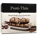 Proti-Thin Protein Bars VLC | Vanilla-Choco | High Protein | Low Calorie | Low Sugar | 7 Bars/Box