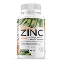 Zinc 50mg Tablets for Sensitive Stomachs Gentle No Nausea Supplement Formula for GLP1 Users Easy-to-Tolerate Made in the USA - 100 Tablets +3 Month Supply NO Tummy Trouble Supplements