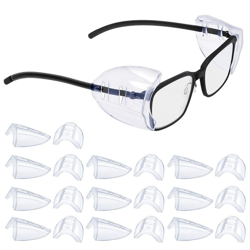 2/4/6/10 Pairs Glasses Side Shields For Eyeglasses,Side Shields For Prescription Glasses