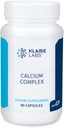 Claire Labs Calcium Complex - Сертифициран калциев Хидроксиапатит с фосфор (90 капсули)