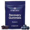 Electrolyte Recovery Gummies - Blueberry Flavor Hydration Gummies with VitaBlue - Blueberries & Electrolytes - Exercise Recovery, Energy Boost, Replenishment & Antioxidants Non-GMO, Vegan, 90ct