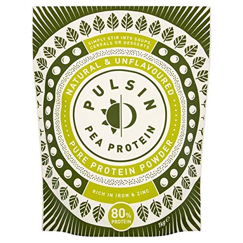 Pulsin' Pea Protein Powder - 1kg (2.2lbs)