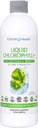 Eniva Health Liquid Chlorophyll Super Greens | 24K MG med Prebiotic & L-Glutamine | Mint smak | Hud, immunitet, energi, Detox, Gut Health | Vegan, Gluten & alkoholfri | 48 portioner | USA Made