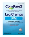 Com-Pare2 Leg Cramp PM, Relief of Nighttime Leg, Calf, and Foot Cramps | Homeopathic pain relief