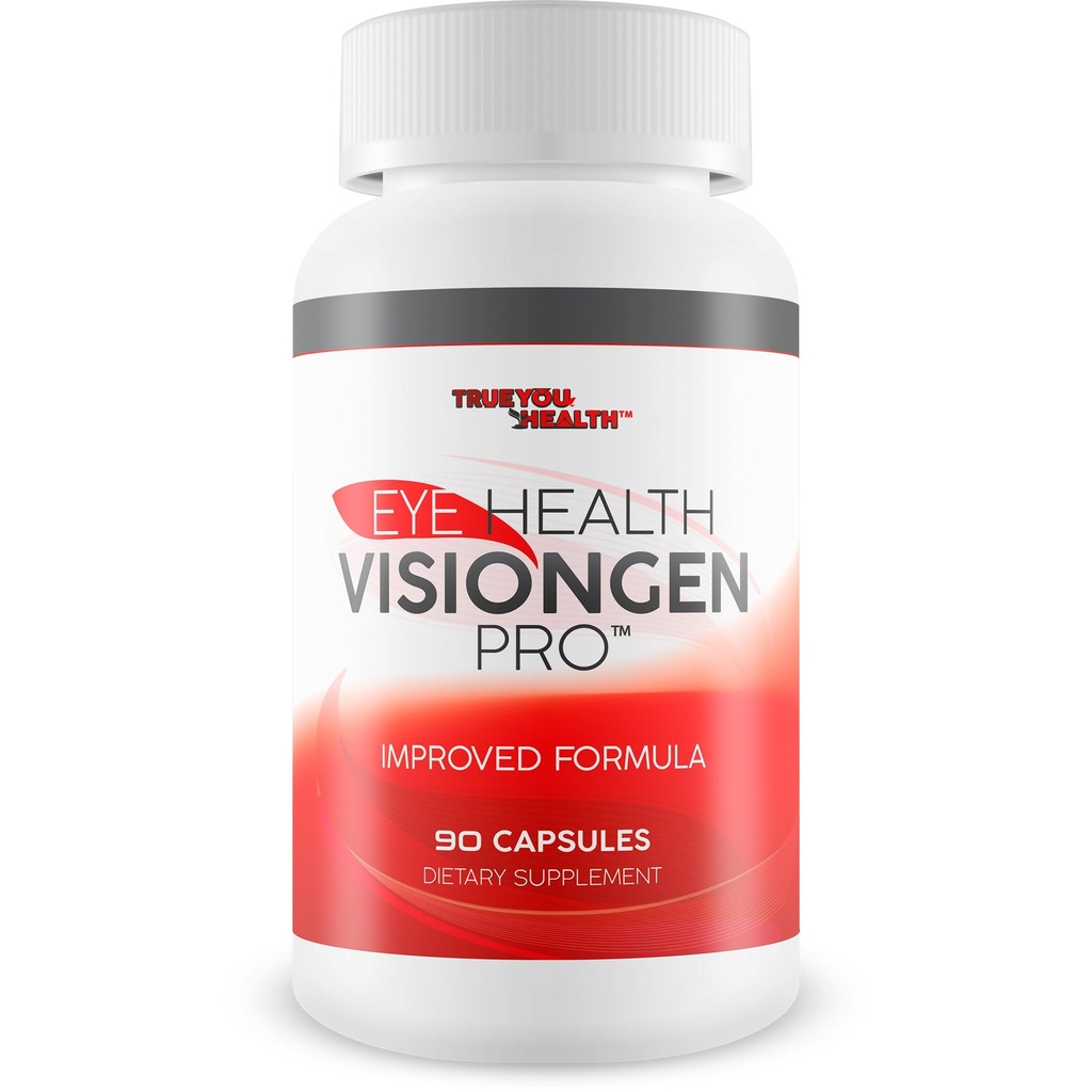 Eye Health Visiongen Pro - Improved Formula - Our Best Lutein Supplements for Eyes with Zeaxanthin and Vitamin A - Natural Vision Pills for Eyes - Natural Herbalstep 14 in One Advanced Eye Formula