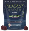 Peak Vitality Himalaya Shilajit Gummies for Strength, Energy & Optimal Health 