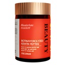 High Potency Biotin Supplement 11000mcg for Hair Growth, Skin Health & Nail Strength - with MELATINE Hydrolyzed Keratin 200mg, Hyaluronic Acid 100mg & Hair Health Complex Formula