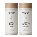Stonehenge Health Dynamic Joint + Dynamic Turmeric Bundle Supplements Supports Comfort, Mobility, Flexibility