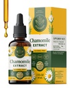 HERBAMAMA Chamomile Tincture - Vegan Relaxation & Calm Support with Chamomile Flower Extract Drops - Non-GMO, Alcohol & Sugar-Free Liquid Calming Supplement, 28-Day Supply