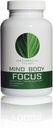 Mind Body Focus 124; Přírodní Nootropní Mozek Dodatek pro Focus, Paměť a Mood Support - Duševní jasnost, koncentrace a kognitivní výkon s Mucuna, Bacopa, Rhoddiola, Fosfatidylcholin