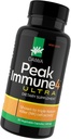 Daiwa PeakImmune4 Natural Immune Support z RBAC Rice Bran in Mycelia Extract iz šitake gob - Ultra moč