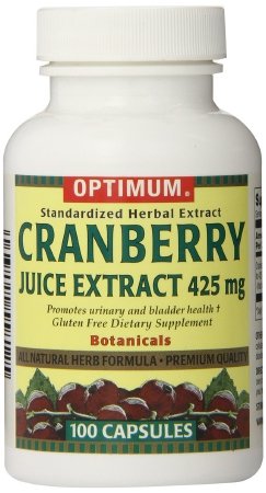 Cranberry Caplt 425Mg 100 100Ea/Bt