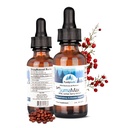 PURELY WILD Sumamax Wild Sumac Berry & Cranberry Concentrate by Dr. Cass Ingram - Urinary Tract, Bladder & Kidney Support - No Sugar, No Sweeteners - Non-GMO Liquid Drops - 2 fl oz Dropper