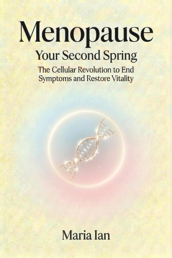 Menopause, Your Second Spring: The Cellular Revolution to End Symptoms and Restore Vitality