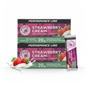 Daryl's Bars, Strawberry Cream On the Go Whey Protein Bars, Gluten Free, Low Sugar, Protein Snack, Meal Replacement, Pack of 2