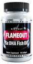 Biotest Flameout DHA-Rich Fish Oil - 4200 mg Omega-3 - Pharmaceutical Grade DHA & EPA - 90 Softgels (30 Day Supply)