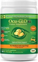Ocu- GLO Cat i Gos per a la implementació d' ulls - Visió Chewable suplementari per a grans i Petits Pets amb Lutin, Omega- 3 Fatty Acids, Grape See extrate i antioxidants 30 XL Chewables