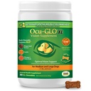 Ocu-GLO Cat & Dog for Eye Support - Chewable Vision Supplement for Medium and Large Pets Care with Lutein, Omega-3 Fatty Acids, Grape Seed Extract & Antioxidants 30 XL Chewables