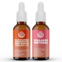 Best Combination (Bundle) for the Good Health of Joints, Bones, Muscles, Hair, Skin and Nails - Glucosamine, Chondroitin, Collagen, Biotin, Hyaluronic Acid, MSM and Vitamin C