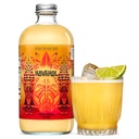 Kava Drink, Non-Alcoholic Kava Spirit Fiery Ginger, 0.0% ABV, Noble Kava Extract 250mg Per Serving (10 Servings, 16 fl oz)