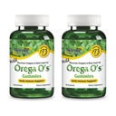 NORTH AMERICAN HERB & SPICE Orega O’s - 60 Gummies, Pack of 2 - Daily Immune Support - With Wild Mountain Oregano & Black Seed Oil - Non-GMO - 60 Total Servings