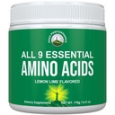 All 9 Essential Amino Acids Powder. Pre + During + Post Workout with EAAs + BCAAs for Energy, Muscle Growth, and Recovery. Non-GMO BCAA and EAA Powders for Men + Women. 3rd Party Tested. Lemon Lime