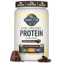 Garden of Life Protein Powder, Vegan Protein Powder, BCAA, Probiotics & Digestive Enzymes, Gluten & Lactose Free, Chocolate, 1.5 LB (Pack of 6)