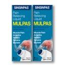 Pain Relieving Liquid - MULPAS 2 Pack (Total 8 fl oz)
