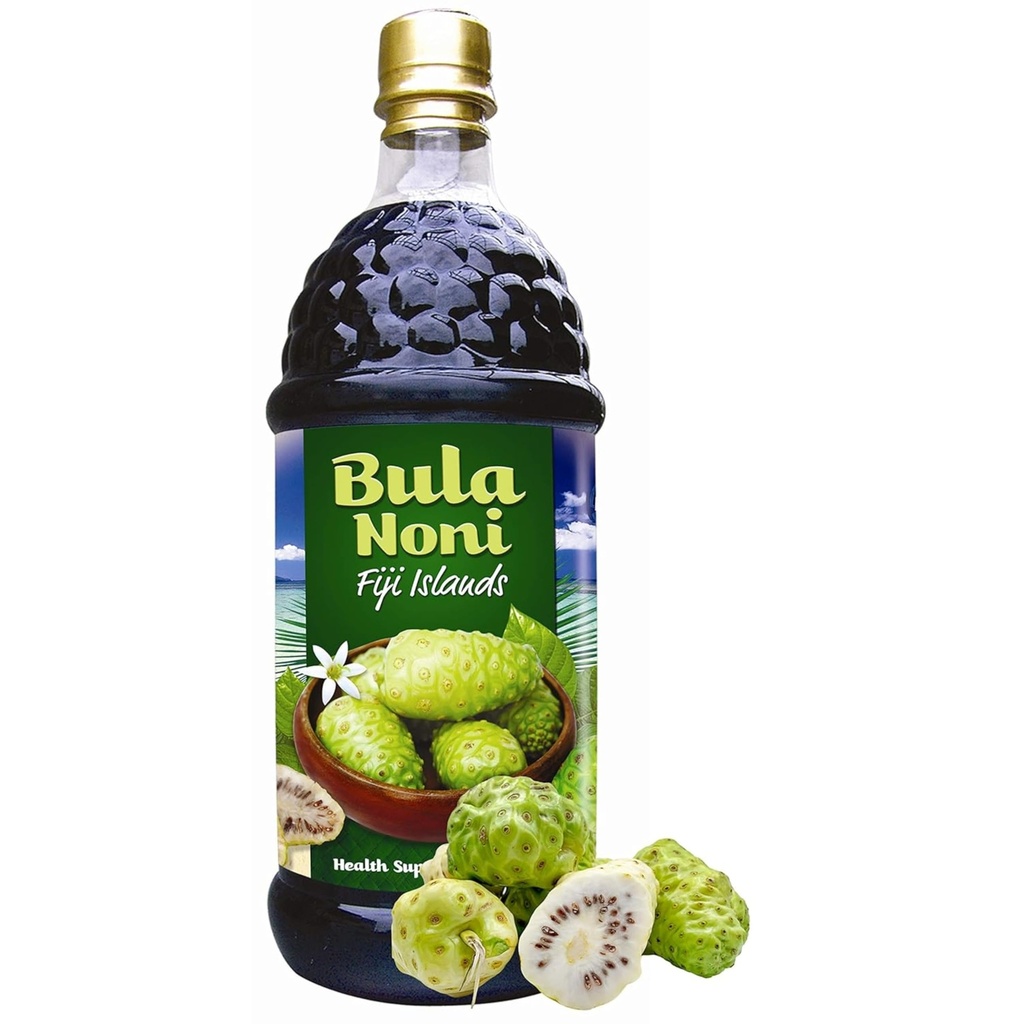Bula NONI Juice by Morinda, Original and Authentic (33.8 Fl Oz) All-Natural Daily Wellness Drink - Single One Liter Juice Bottle