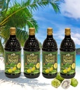 High Potency NONI Fruit Juice (4 Pack) 1 Liter Bottles | Helps Support Your Immune System | A Powerful Health Benefits | Fijian Noni®