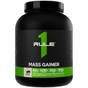 Rule 1 Proteins Mass Gainer, Cookies & Crème, 8 Servings | High-Calorie Weight Gain Formula with 1,220+ Calories, 250g+ Complex Carb Blend, 40g All-Whey Protein Per Serving