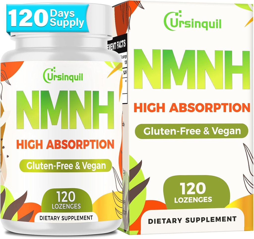 Sublingüe NMNH 500mg (Dinydronicot Mononucleri) (120 Servings, NMNH 500mg per Serving) NAD suplementari per llançar nivells de NAD a mesura que nosaltres, l'edat anti-Auriment, l'Energia, Imunity, Focus - 120 Compte
