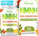 Sublingual NMNH 500mg (Dihydronicotinamid Mononükleotide) (120 mövcuddur, NMNH 500mg istehsal edir) Anti-Aging, Enerji, İmmunity, Focus - 120 Count