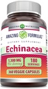 Чудові формули Echinacea 1300 Mg Per Serving 360 Veggie Capsules без GMO Gluten Free Made in USA