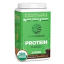 SUNWARRIOR Organic Brown Rice Protein Chocolate, 750 GR