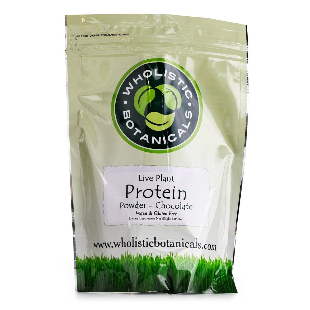 Live Plant Pea Protein - Chocolate