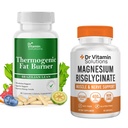 Complete Daily Support Duo – Thermogenic Fat Burner + Magnesium Bisglycinate 90ct