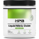 Nature's Pure Blend Liquid Nitric Oxide Supplements for Men – L-Arginine Powder – Nitric Oxide Booster & Circulation Supplement – Blood Flow Support, L Arginine and L Citrulline – 5000MG (Green Apple)