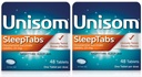 Unisom SleepTabs, Nighttime Sleep-aid, Doxylamine Succinate, 2 Pack
