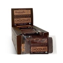 Rawmantic Vegan Protein Bar Dark Chocolate (Pack of 12) – Blend of Dairy Free Dark Chocolate, Pea Protein, Almonds, Pecans, Cacao Nibs & More - Dairy-Free, Gluten-Free, Plant-Based & Guilt-Free Snacks