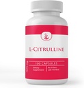 Ingredienti originali puri L-citrullina, (100 capsule) Sempre puri, nessun Additivi o Filler, verificati in laboratorio