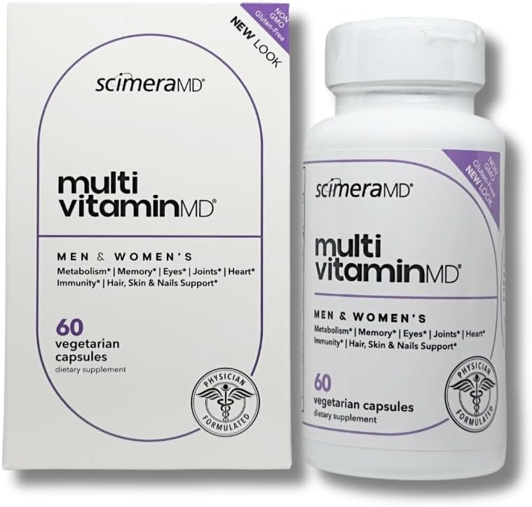 SkimramD) SultivitaminmD Full Spectum Supplement Capsule กับ Meinerals, Antooxidants, และ Super Food Combination for Metabolis, Commotation, Commorm, my, skin, และ histors, 60 CCT