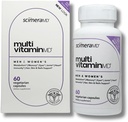 ScimeraMD® MultivitamiiniMD Full- Spectrum Supplement Kapselit Mineraalit, Antioksidantit, ja Superfood Yhdistelmä aineenvaihdunta, Joint Support, Hiukset, iho ja kynnet, 60 CT
