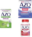 AZO UTI Pain Relief Bundle - AZO UTI Test Strips 3ct, AZO Urinary Pain Relief Max Indarra 24ct, AZO Cranberry Pro Supplement 100ct
